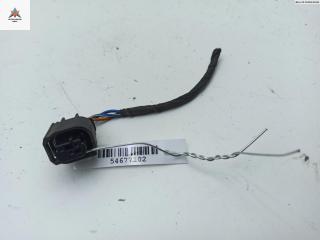 разъем (фишка) проводки Opel Astra G 2003, 2.2 л., бензин, АКПП, зелёный, купе, 968402-1