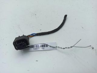 разъем (фишка) проводки Opel Astra G 2003, 2.2 л., бензин, АКПП, зелёный, купе, 968402-1