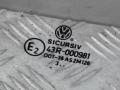 стекло двери передней левой Volkswagen Golf 3 поколение 1994, 1.6 л., бензин, МКПП, красный, хетчбэк 5 дв., AS2 - фото №2