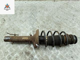 стойка передняя Volkswagen Golf 4 поколение 1999, 1.4 л., бензин, МКПП, зелёный, хетчбэк 5 дв.