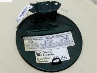 лючок топливного бака SEAT Alhambra 1 поколение [рестайлинг] 2002, 1.9 л., дизель, МКПП, зелёный, минивэн, 7M0809905F
