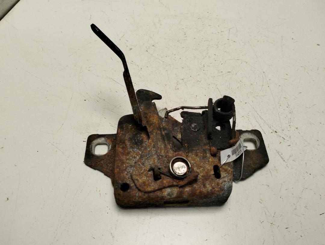 замок капота Renault Kangoo II 2008, 1.5 л., дизель, МКПП, красный, фургон, 656018201R