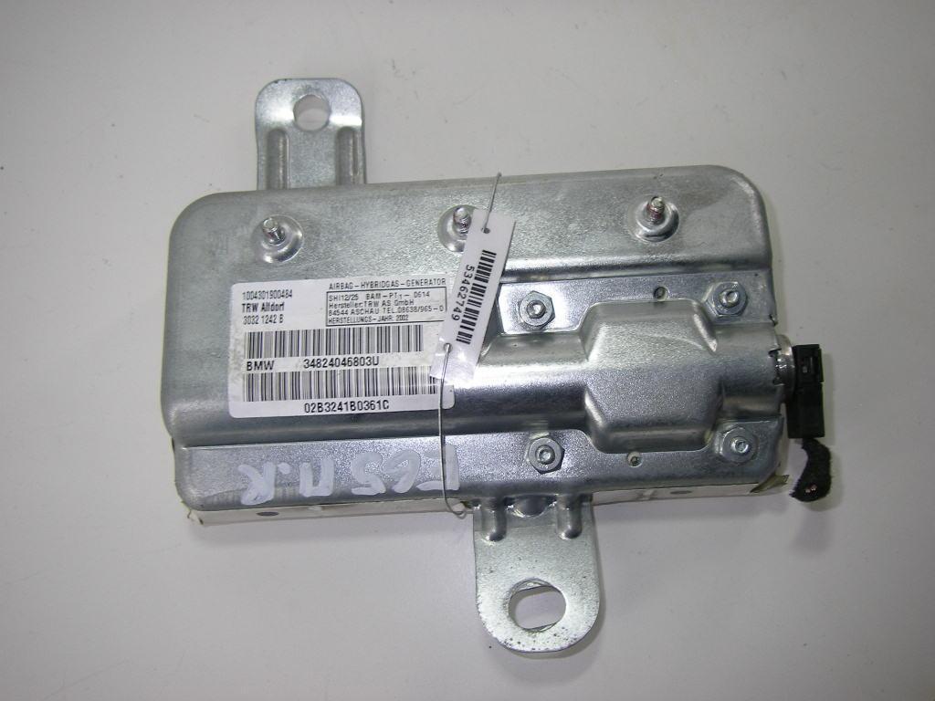 подушка безопасности дверная BMW 7 E65/E66 2003, 3.0 л., дизель, АКПП, серый, седан, 8240468