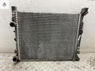 радиатор охлаждения Renault Kangoo 2 поколение 2008, 1.5 л., дизель, МКПП, красный, фургон, 8200455801