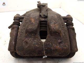 суппорт передний правый Fiat Ulysse 2 поколение 2004, 2.2 л., дизель, МКПП, серый, минивэн