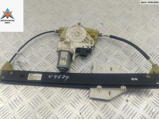 стеклоподъемник электрический задний левый Audi A6 4F/C6 2006, 2.0 л., дизель, МКПП, серый, универсал, 4F0839461B, 4F0959801F