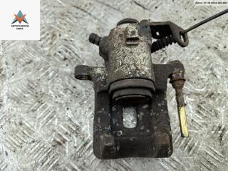 суппорт задний правый Volkswagen Golf 4 поколение 1999, 2.0 л., бензин, МКПП, серый, хетчбэк 5 дв.