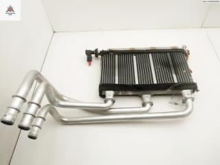 радиатор отопителя (печки) BMW 5 серия E60/E61 2004, 2.5 л., дизель, АКПП, синий, универсал