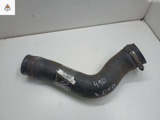 патрубок интеркулера Opel Vectra C [рестайлинг] 2006, 3.0 л., дизель, МКПП, синий, универсал, 55556523