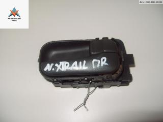 ручка внутренняя передняя правая Nissan X-Trail T30 [рестайлинг] 2005, 2.2 л., дизель, МКПП, серый, внедорожник 5 дв.