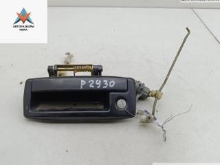 ручка крышки багажника Mitsubishi Lancer 9 поколение 2003, серый, универсал, MR556095