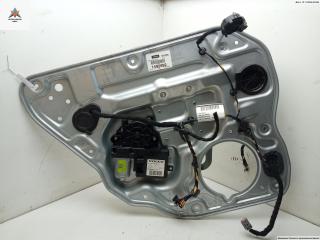 стеклоподъемник электрический задний правый Volvo S40 2 поколение [рестайлинг] 2008, 2.0 л., дизель, МКПП, жёлтый, универсал, 8679082