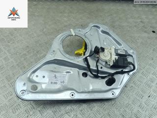 стеклоподъемник электрический задний правый Volkswagen Golf 6 поколение 2010, 1.4 л., бензин, МКПП, чёрный, универсал, 1K9839756A