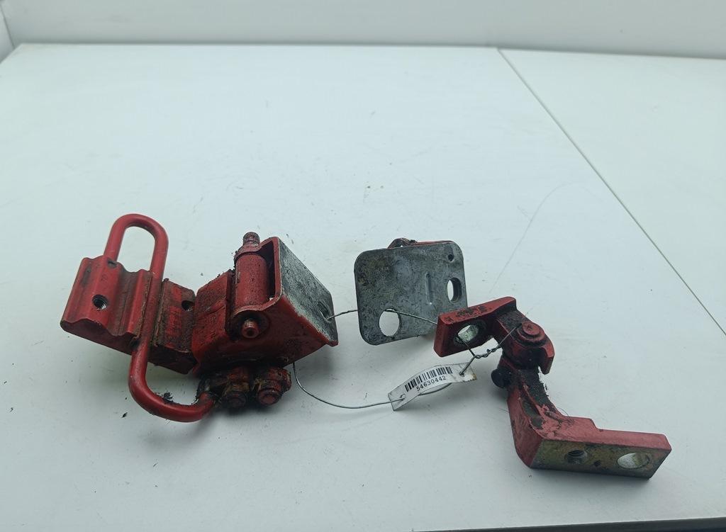 петля двери Volkswagen Passat B5 1998, красный, универсал, 3B4838411B