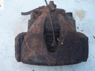 суппорт передний правый Opel Zafira 1 поколение (A) 1999, 2.0 л., дизель, МКПП, серый, минивэн