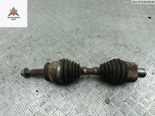 полуось передняя левая (приводной вал, ШРУС) Ford Explorer 2 поколение 1996, 4.0 л., бензин, АКПП, красный, внедорожник 5 дв.