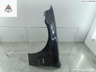 крыло переднее левое BMW 3 серия E46 [рестайлинг] 2004, 1.8 л., бензин, МКПП, чёрный, хетчбэк 3 дв.