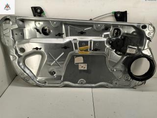 стеклоподъемник электрический передний левый Volkswagen Polo 4 поколение 2004, 1.9 л., дизель, МКПП, синий, хетчбэк 3 дв., 6Q3837755A