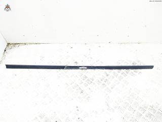 молдинг двери передней левой BMW 3 серия E46 [рестайлинг] 2002, 1.8 л., бензин, МКПП, синий, седан, 8208499