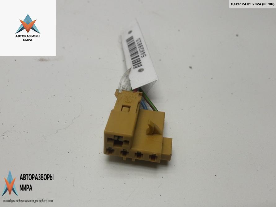 разъем (фишка) проводки Volkswagen Golf 4 поколение 2000, 1.6 л., бензин, МКПП, синий, универсал, 1J0973333A - фото №1