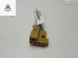 разъем (фишка) проводки Volkswagen Golf 4 поколение 2000, 1.6 л., бензин, МКПП, синий, универсал, 1J0973333A