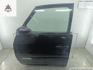 дверь сдвижная Renault Espace 4 поколение 2005, чёрный, минивэн