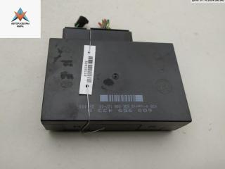 блок комфорта Skoda Fabia 1 поколение (6Y) 2000, 1.4 л., бензин, МКПП, серый, хетчбэк 5 дв., 6Q0959433A