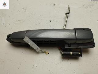 ручка наружная передняя правая Toyota Avensis 2 поколение (T250) 2004, 2.0 л., дизель, МКПП, серый, универсал