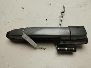 ручка наружная передняя правая Toyota Avensis 2 поколение (T250) 2004, 2.0 л., дизель, МКПП, серый, универсал