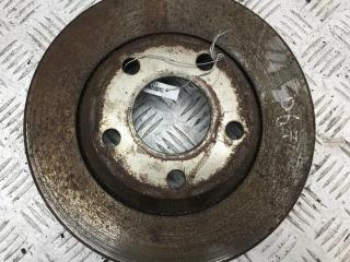 диск тормозной передний Audi A4 B5 1996, 1.6 л., бензин, МКПП, серый, седан