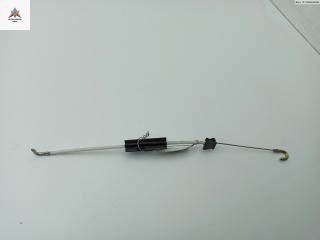 трос двери BMW 5 серия E34 1989, 2.0 л., бензин, МКПП, белый, седан