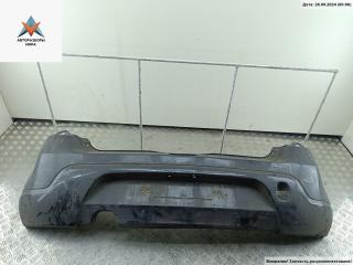 бампер задний Dacia (Renault) Sandero I 2009, чёрный, хетчбэк 5 дв., 8200735456
