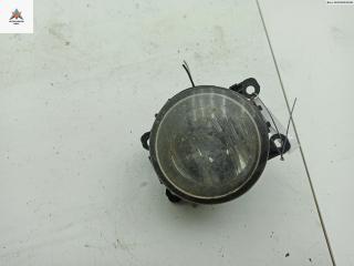 фара противотуманная правая Dacia (Renault) Sandero I 2009, 1.4 л., бензин, МКПП, чёрный, хетчбэк 5 дв., 8200074008