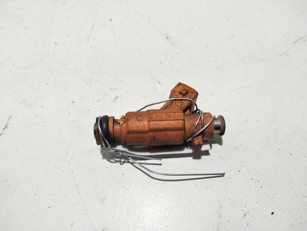 форсунка Peugeot 307 2003, 1.6 л., бензин, МКПП, чёрный, универсал, 0280156034