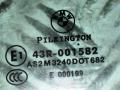 стекло двери передней левой BMW 3 серия E90/E91/E92/E93 2007, 2.0 л., дизель, МКПП, синий, седан, 51337060263 - фото №2