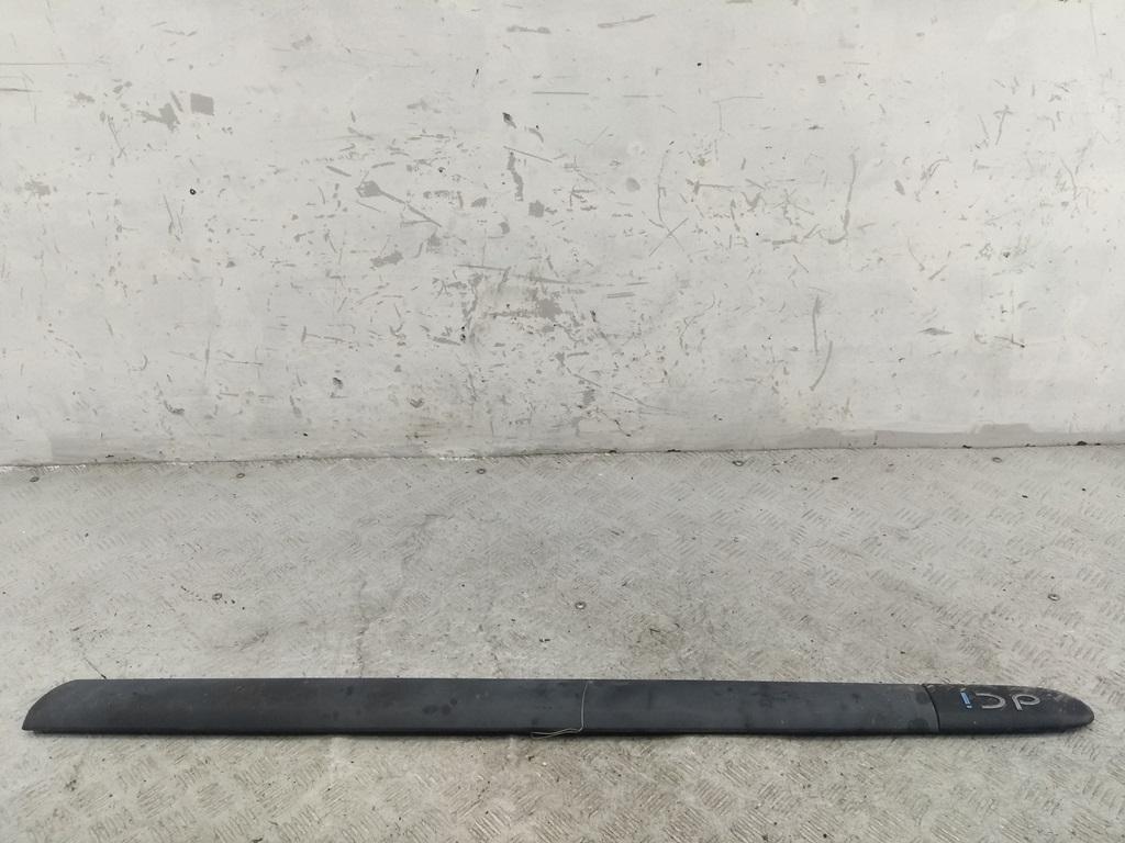 молдинг двери передней левой Renault Clio II 2003, 1.5 л., дизель, МКПП, серый, хетчбэк 3 дв.