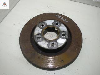 диск тормозной передний Citroen C-Crosser 1 поколение 2007, 2.2 л., дизель, МКПП, чёрный, внедорожник 5 дв., 00004249F3