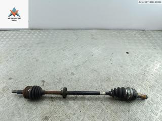 полуось передняя правая (приводной вал, ШРУС) Daewoo Lanos T100 1998, 1.6 л., бензин, МКПП, чёрный, хетчбэк 3 дв.