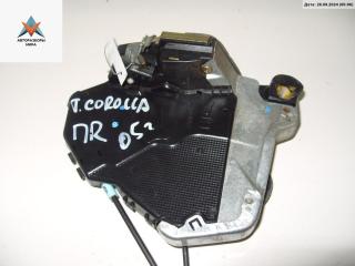трос двери Toyota Corolla 9 поколение (E120/E130) [рестайлинг] 2005, 1.4 л., бензин, МКПП, серый, хетчбэк 5 дв.