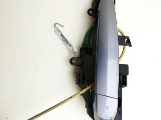 ручка наружная задняя левая BMW 1 серия E81/E82/E87/E88 2004, 2.0 л., дизель, МКПП, серый, хетчбэк 5 дв.