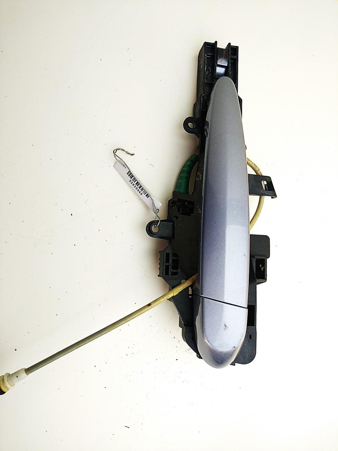 ручка наружная задняя левая BMW 1 E81/E87 2004, 2.0 л., дизель, МКПП, серый, хетчбэк 5 дв.