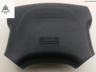 подушка безопасности водителя Isuzu Trooper 2 поколение 2000, 3.0 л., дизель, МКПП, синий, внедорожник 5 дв.