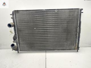 радиатор охлаждения Renault Scenic 1 поколение [рестайлинг] 2001, 2.0 л., бензин, МКПП, серый, минивэн, 8200062690