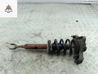 стойка передняя Audi A4 B6 2001, 1.8 л., Ti, бензин, МКПП, серый, седан