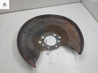 защитный кожух тормозного механизма Opel Zafira 1 поколение (A) 2001, 2.0 л., дизель, МКПП, серый, минивэн