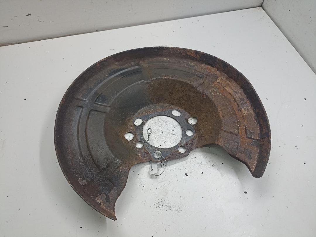 защитный кожух тормозного механизма Opel Zafira A 2001, 2.0 л., дизель, МКПП, серый, минивэн