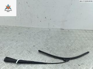 Щеткодержатель (поводок стеклоочистителя) передний Opel Zafira 1 поколение (A) [рестайлинг] 2003, 1.8 л., бензин, МКПП, чёрный, минивэн, 90582558