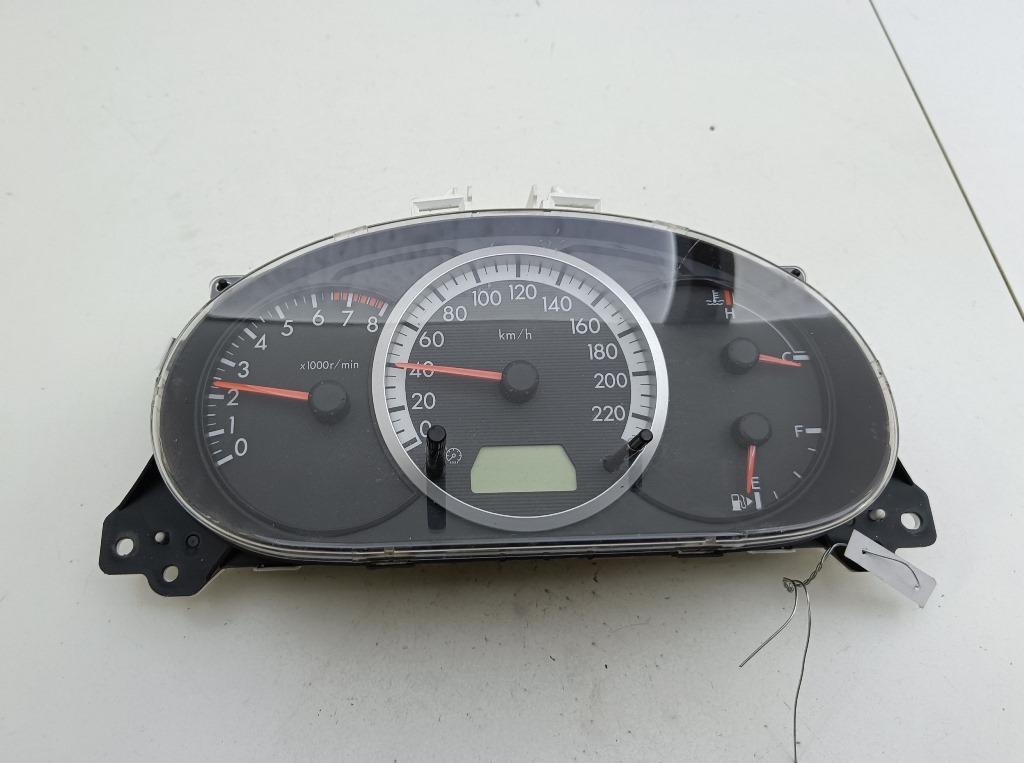 приборная панель Mazda 5 2005, 1.8 л., бензин, МКПП, чёрный, минивэн, C23555430