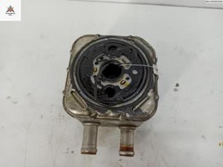 теплообменник масляного фильтра Audi A4 B6 2002, 2.4 л., бензин, АКПП, синий, универсал, 028117021B