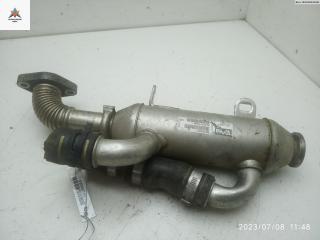 охладитель EGR / Радиатор EGR Citroen Jumper 1 поколение 2000, 2.0 л., дизель, МКПП, чёрный, микроавтобус, 9642575980